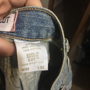 Mens Levi’s jeans